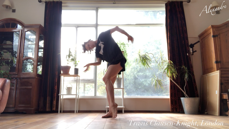 001 Travis Clausen-Knight - choreographer, dancer - London